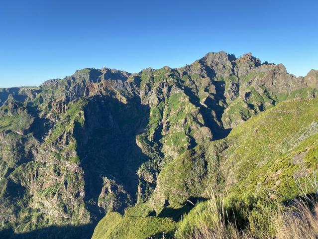 Zaparkovali sme vo výške 1528 m a toto je fotografia urobená 20