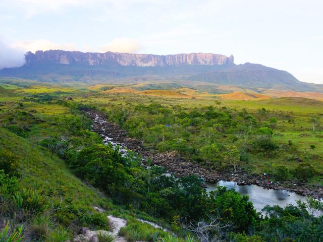 Roraima za ranného svetla. Foto: archív, 
