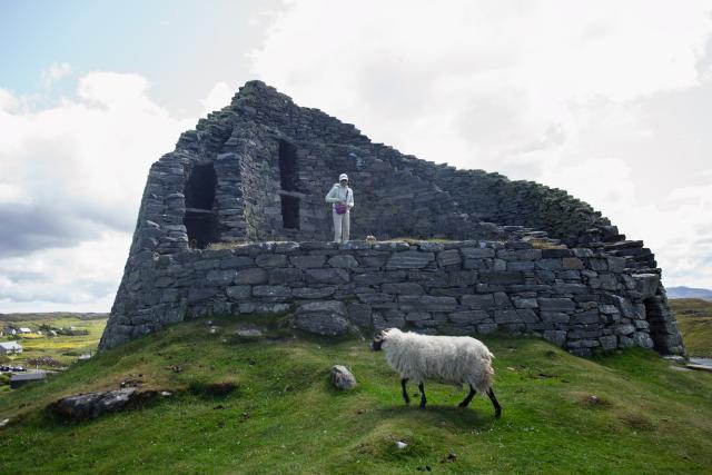 Navštívime krásny BROCH CARLOWAY.
Foto: Ľuboš Fellner, 