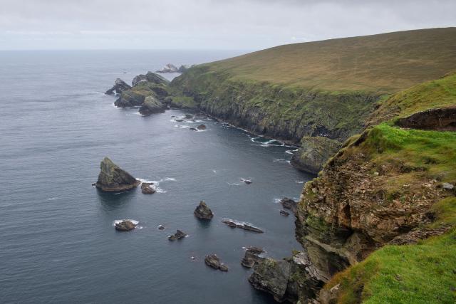 Trekking na najsevernejšom okraji ostrova Unst v HERMANESS Nati