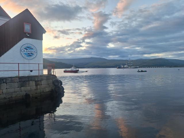 Malé mestečko Fort William je hlavným turistickým centrom stred