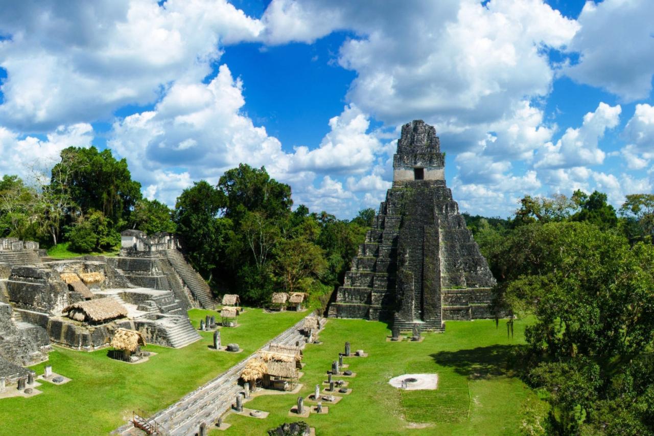 Ríšou Mayov (Mexiko,Belize,Honduras,Guatemala,Salvador)