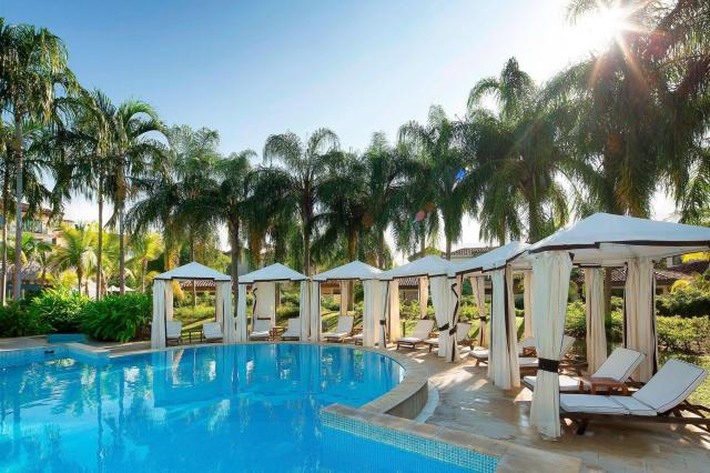 Relax pri bazéne. Foto: Buenaventura Golf & Beach resort