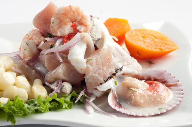 Ceviche - peruánske suši, špecialita, ktorá rozhodne stojí za v