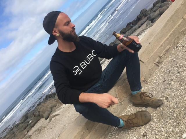 My ostatní si zatiaľ dáme pivo Cusqueña a užívame si pohľad na 