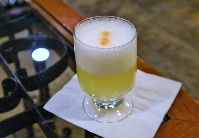 Pisco na šťastné cesty. Foto: Laura Lackovičová - 