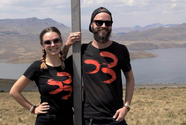 Prechádzame najvyšším bodom tejto cesty, vo výške 4550m n.m. a 