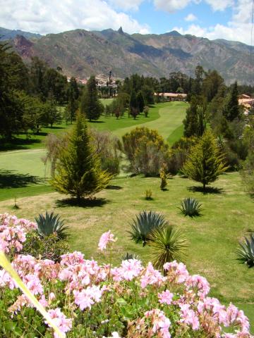 La Paz Golf Club - zahrajte si golf na najvyššie položenom golf