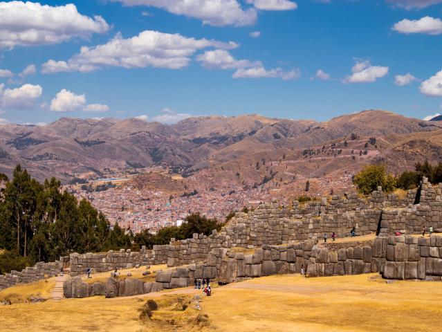 Vyhliadka na Cuzco. Foto: Ľubor Kučera - 