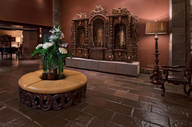 JW Marriott El Convento Cuzco. Špičkový hotel v srdci Cusca, le