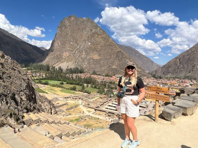 Z Ollantaytambo ideme vlakom do Machu Picchu Pueblo.  Foto: Nat