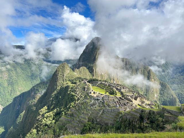 Tento obraz si odnesieme v srdciach. Peru je úžasné! Foto: Joze