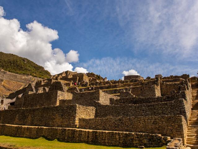  sprievodcovia sú pri Machu Picchu cca 30x ročne. Foto: Laura L