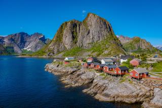 Lofoty a zlatý okruh Nórskom