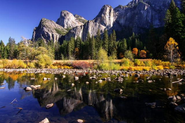 Yosemite NP - Výhľady na ktoré nezabudnete