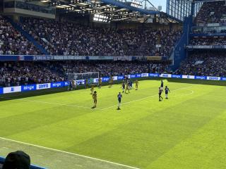 Futbal na CHELSEA a Londýn podľa BUBO