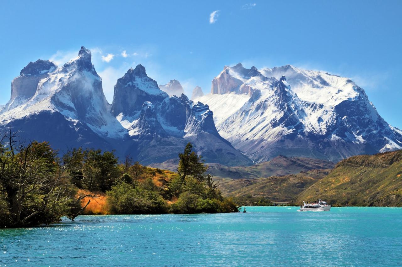 Na ďalší deň vyrážame na celoDeňný výlet do Chile, návšteva naj