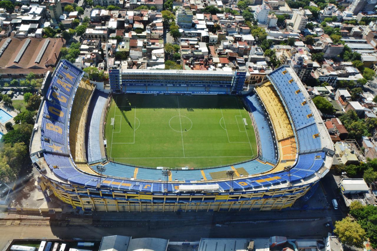 Svätostánok porteňos, Buenos Aires. Tak tu sa najviac modlí.
f