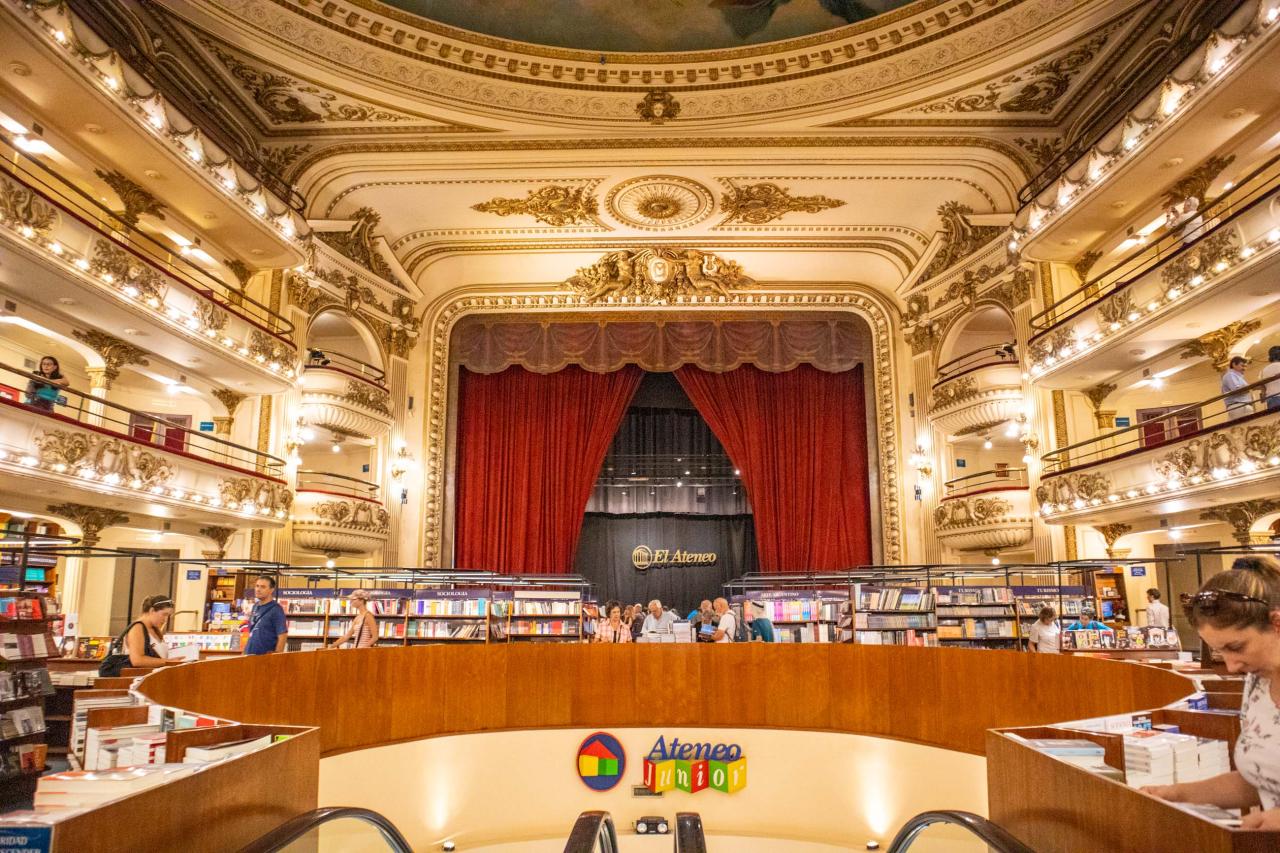 El Ateneo Grand Splendid, tak takéto kníhkupectvo sa len tak ne