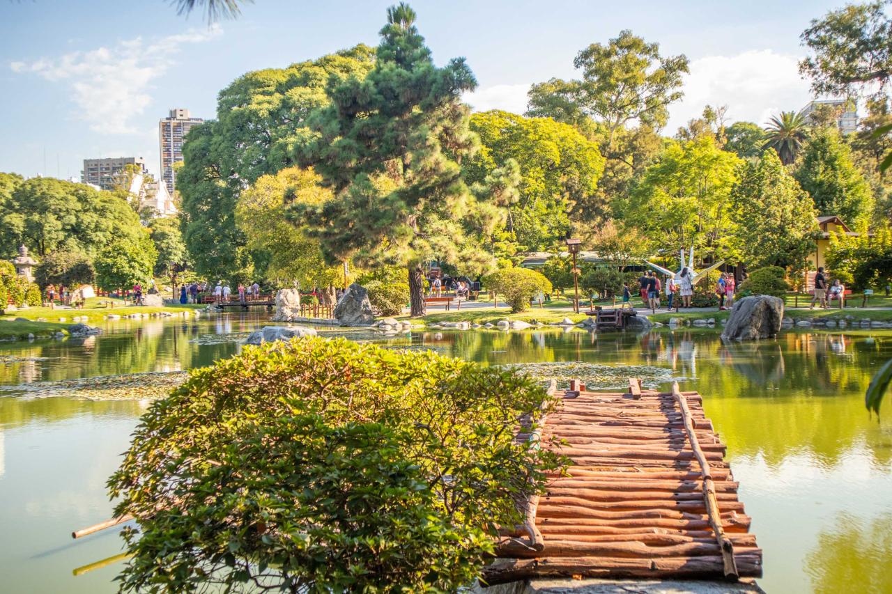 Oáza pokoja. Akoby sme ani neboli v Buenos Aires. Park navštívi