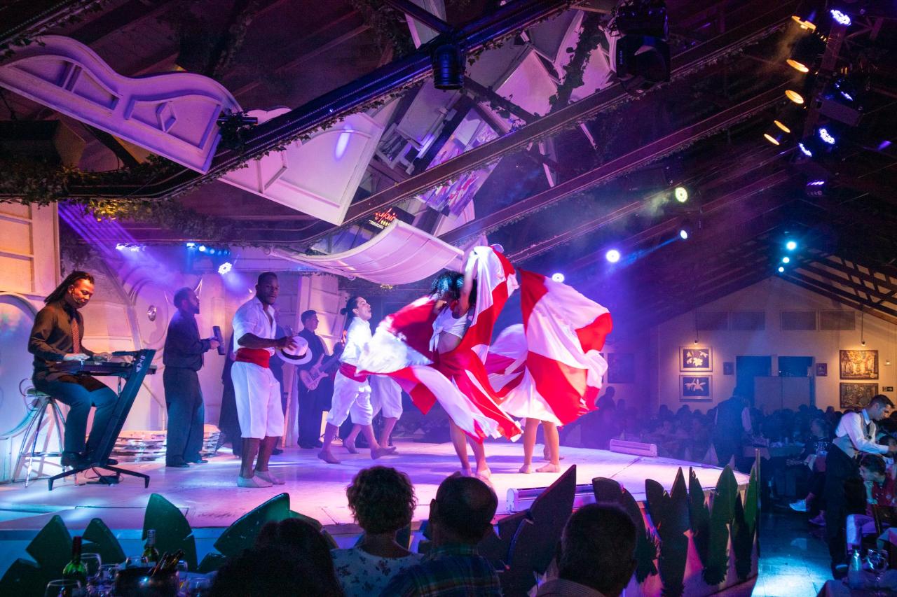 Možnosť fakultatívneho večera, tango show spojeného s večerou.