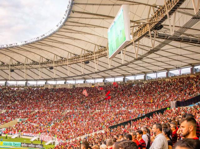 A samozrejme legenda, Maracana, nesmie chýbať. Takmer štyri kil