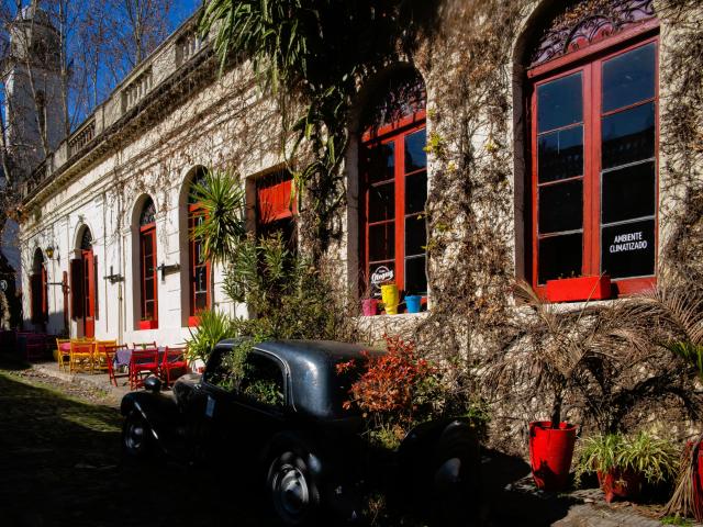 Colonia del Sacramento je krásnym miestom pre milovníkov fotogr