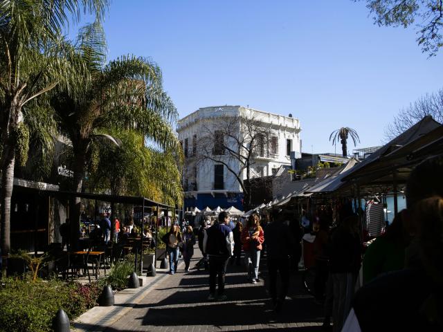 Smerujeme na sever, do najluxusnejších štvrtí mesta – Recoleta 