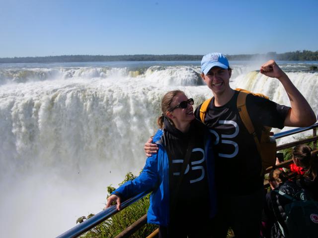 V  dávame vodopády Iguazú na prvé miesto a verte – sme partia n