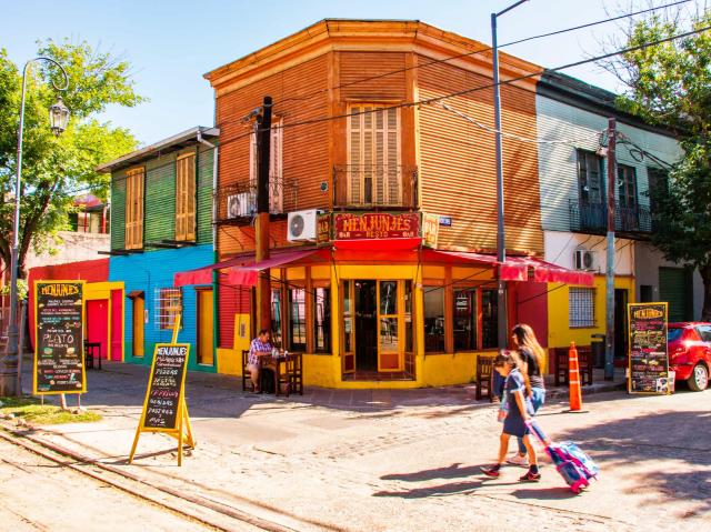 Za každými dverami kus Buenos Aires. Foto: Juraj Ondrejčík - 