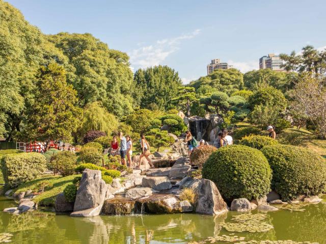 Oáza pokoja. Akoby sme ani neboli v Buenos Aires. Park navštívi