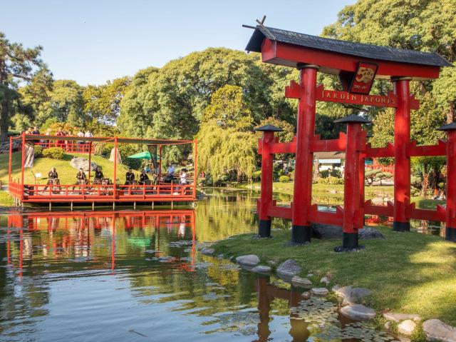 Rybník v parku Rosedal alebo navštívite Japonskú záhradu, najvä