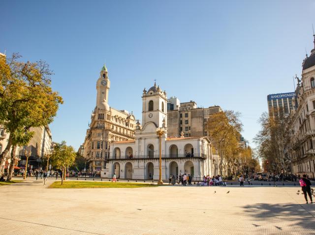 Buenos Aires prezývajú aj Paríž Južnej Ameriky. My toto mesto s