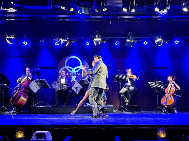Horúce tango v Buenos Aires. Foto: Ľuboš Fellner - 