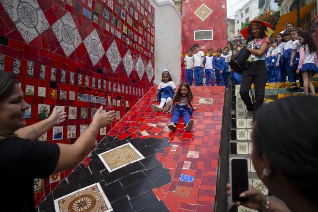 Tretia najnavštevovanejšia pamiatka v Rio de Janeiro. Foto: Ľub