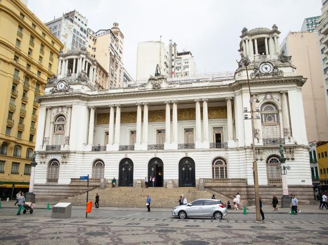 Historické budovy v Rio de Janeiro. Foto: Ľuboš Fellner - 