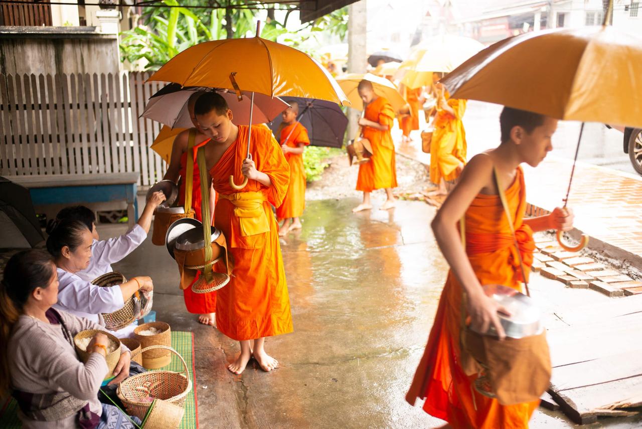 Laos a najkrajšie pláže Thajska