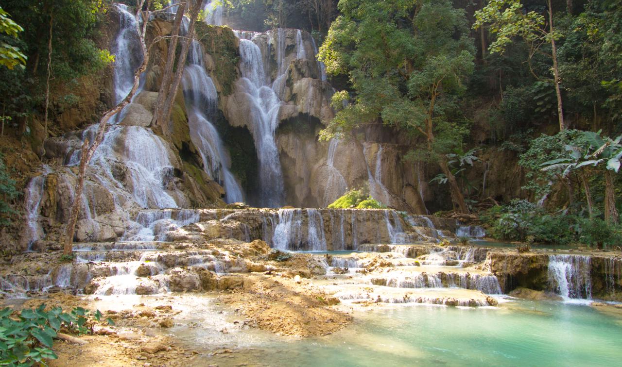Laos a Vietnam zo severu na juh