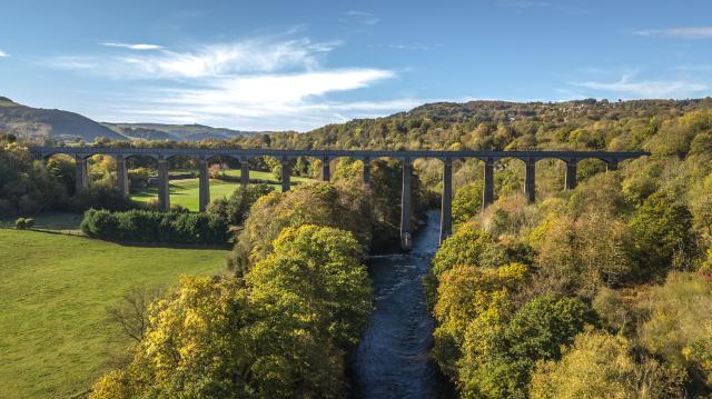 Akvadukt Pontcysyllte v severnom Walese je súčasťou svetového d
