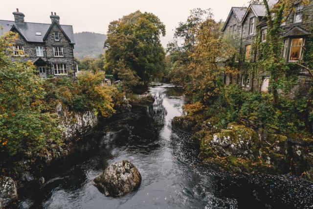 Betws-y-Coed v srdci národného parku Snowdonia. To najlepšie z 