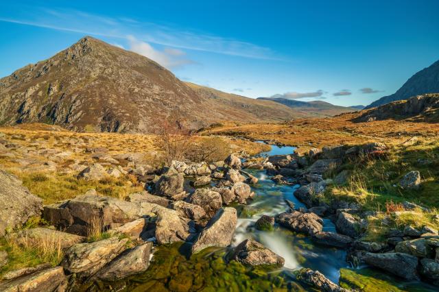Údolie Ogwen v národnom parku Snowdonia uvidíme počas nášho cel