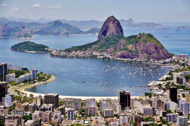 Po krátkom prelete z Foz Iguazu do Rio de Janeira sa dostávame 