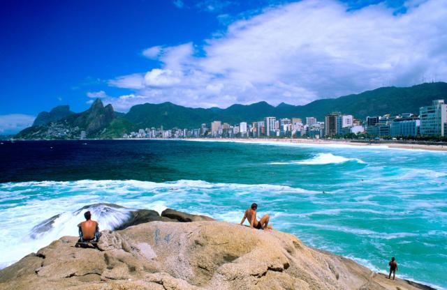 Rio de Janeiro, v preklade Januárová rieka, vyhralo azda tu naj