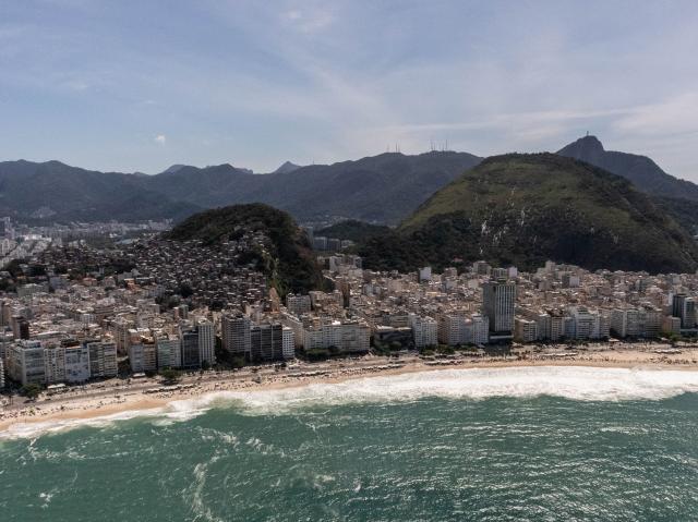 Zábery z fakultatívneho výletu - let ponad Rio. Foto: Martin Fe