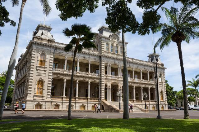 Budova najvyššieho súdu v Honolulu.
foto: archív 