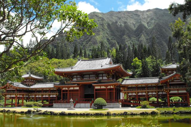 Byodo-In chrám je nádhernou ukážkou japonskej kultúry, ktorú si