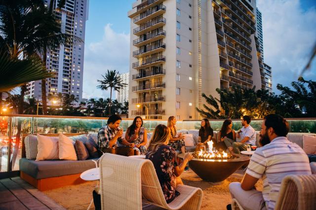 Posledné chvíle v pohodovom Honolulu.
foto: archív 