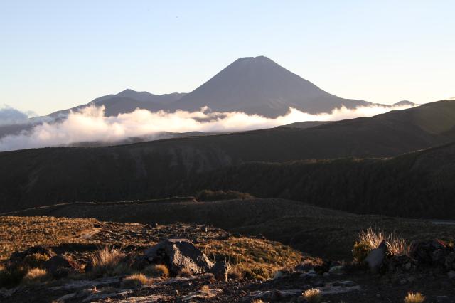 Ruapehu je tá najvyššia a Ngauruhoe je zasa vďaka filmovej tril