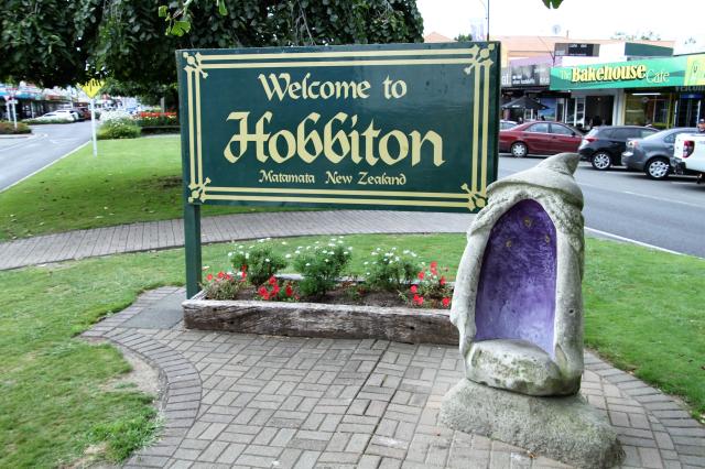 Nový Zéland preslávil aj režisér Peter Jackson, ktorý využil sv