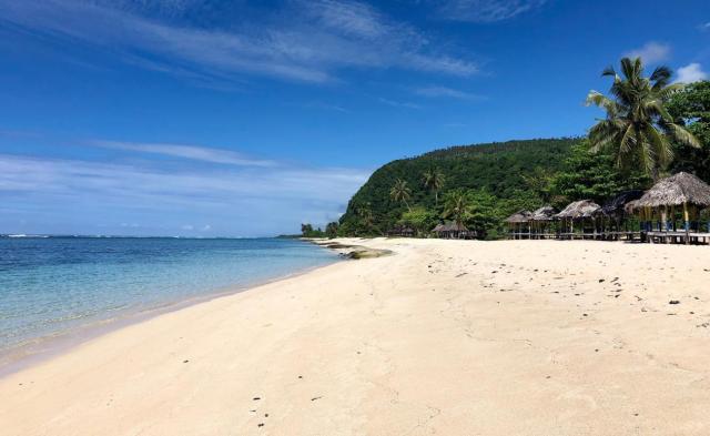 Zájazd pokračuje na exotickom ostrove Samoa, na ktorej nájdeme 